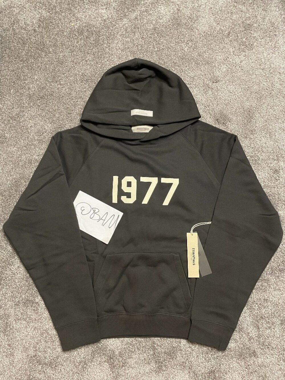 FOG - Fear of God Essentials 1977 Hoodie - (READ DESCRIPTION)